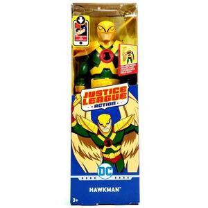 Hawkman DC Comics Justice League 12" Posable Action Figure 2017 NEW